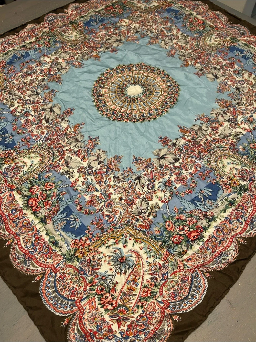 Liberty of London silk scarf - Picture 6 of 6